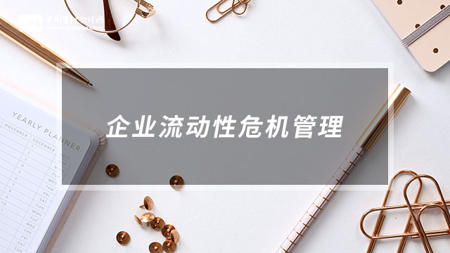 基于管理會計視角的企業(yè)流動性危機管理